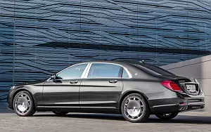   Mercedes-Maybach S600 - 2015