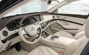   Mercedes-Maybach S600 - 2015