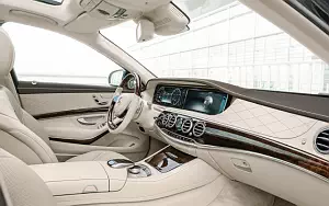   Mercedes-Maybach S600 - 2015