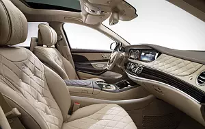   Mercedes-Maybach S600 - 2015