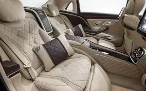   Mercedes-Maybach S600 - 2015