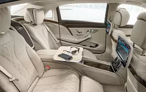  Mercedes-Maybach S600 - 2015