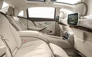   Mercedes-Maybach S600 - 2015