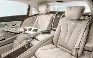   Mercedes-Maybach S600 - 2015