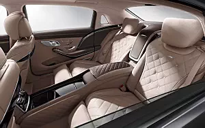   Mercedes-Maybach S600 - 2015
