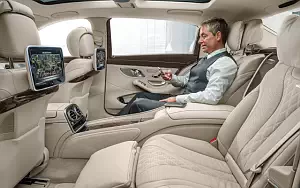   Mercedes-Maybach S600 - 2015