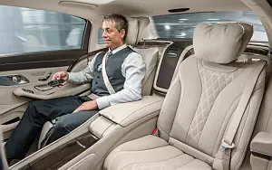   Mercedes-Maybach S600 - 2015