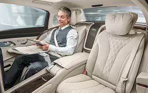  Mercedes-Maybach S600 - 2015