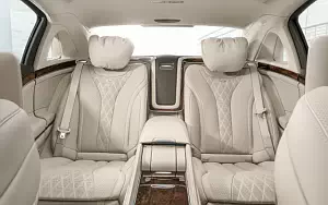   Mercedes-Maybach S600 - 2015