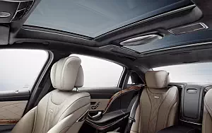   Mercedes-Maybach S600 - 2015