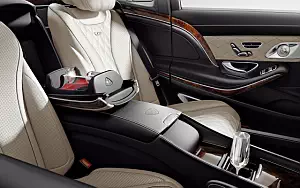   Mercedes-Maybach S600 - 2015