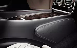   Mercedes-Maybach S600 - 2015