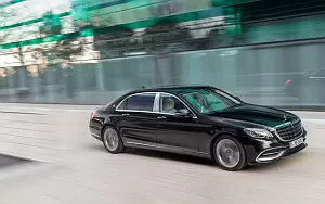   Mercedes-Maybach S 560 - 2017