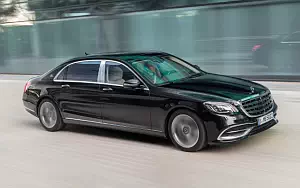   Mercedes-Maybach S 560 - 2017