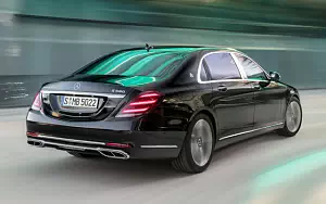   Mercedes-Maybach S 560 - 2017