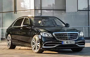   Mercedes-Maybach S 560 - 2017