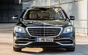   Mercedes-Maybach S 560 - 2017