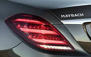   Mercedes-Maybach S 560 - 2017