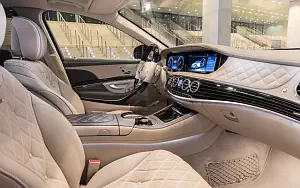   Mercedes-Maybach S 560 - 2017