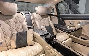   Mercedes-Maybach S 560 - 2017