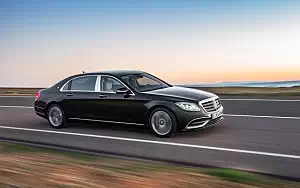  Mercedes-Maybach S 650 - 2017