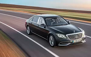   Mercedes-Maybach S 650 - 2017