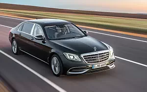   Mercedes-Maybach S 650 - 2017