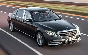   Mercedes-Maybach S 650 - 2017