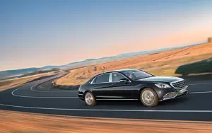   Mercedes-Maybach S 650 - 2017