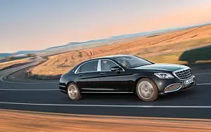   Mercedes-Maybach S 650 - 2017