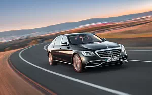   Mercedes-Maybach S 650 - 2017