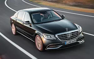   Mercedes-Maybach S 650 - 2017