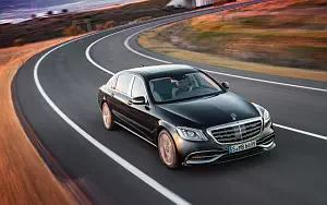   Mercedes-Maybach S 650 - 2017