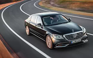   Mercedes-Maybach S 650 - 2017