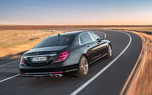   Mercedes-Maybach S 650 - 2017