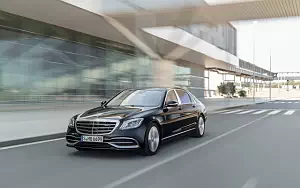   Mercedes-Maybach S 650 - 2017