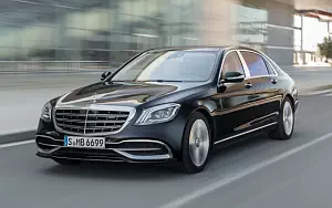   Mercedes-Maybach S 650 - 2017