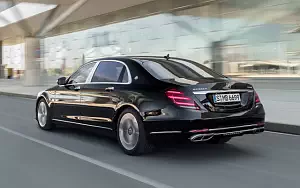   Mercedes-Maybach S 650 - 2017