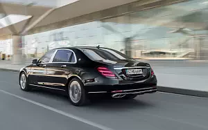   Mercedes-Maybach S 650 - 2017