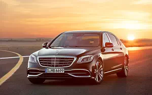   Mercedes-Maybach S 650 - 2017