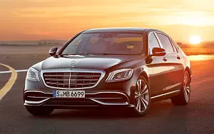   Mercedes-Maybach S 650 - 2017