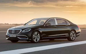   Mercedes-Maybach S 650 - 2017