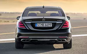   Mercedes-Maybach S 650 - 2017