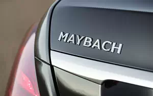   Mercedes-Maybach S 650 - 2017