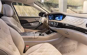   Mercedes-Maybach S 650 - 2017