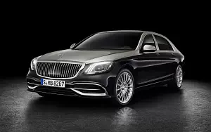   Mercedes-Maybach S 560 - 2018