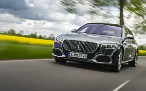   Mercedes-Maybach S 580 4MATIC (Nautical Blue/High-Tech Silver) - 2021