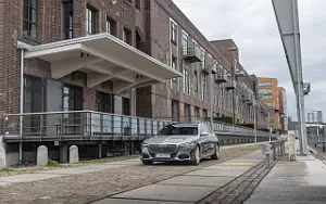   Mercedes-Maybach S 580 4MATIC (Nautical Blue/High-Tech Silver) - 2021