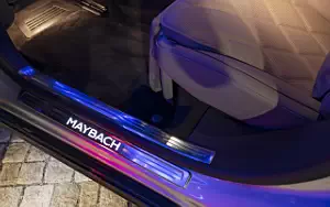   Mercedes-Maybach S 580 4MATIC (Nautical Blue/High-Tech Silver) - 2021