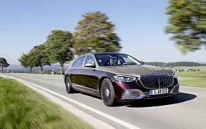   Mercedes-Maybach S 580 - 2021
